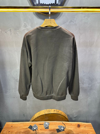 Sweat-shirt Gris Foncé 2706 - ZG PREMIUM