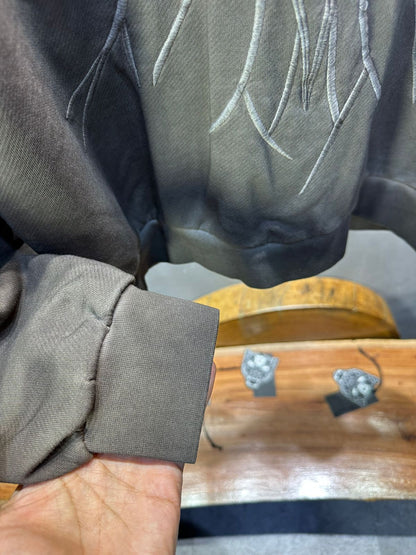 Sweat-shirt Gris Foncé 2706 - ZG PREMIUM
