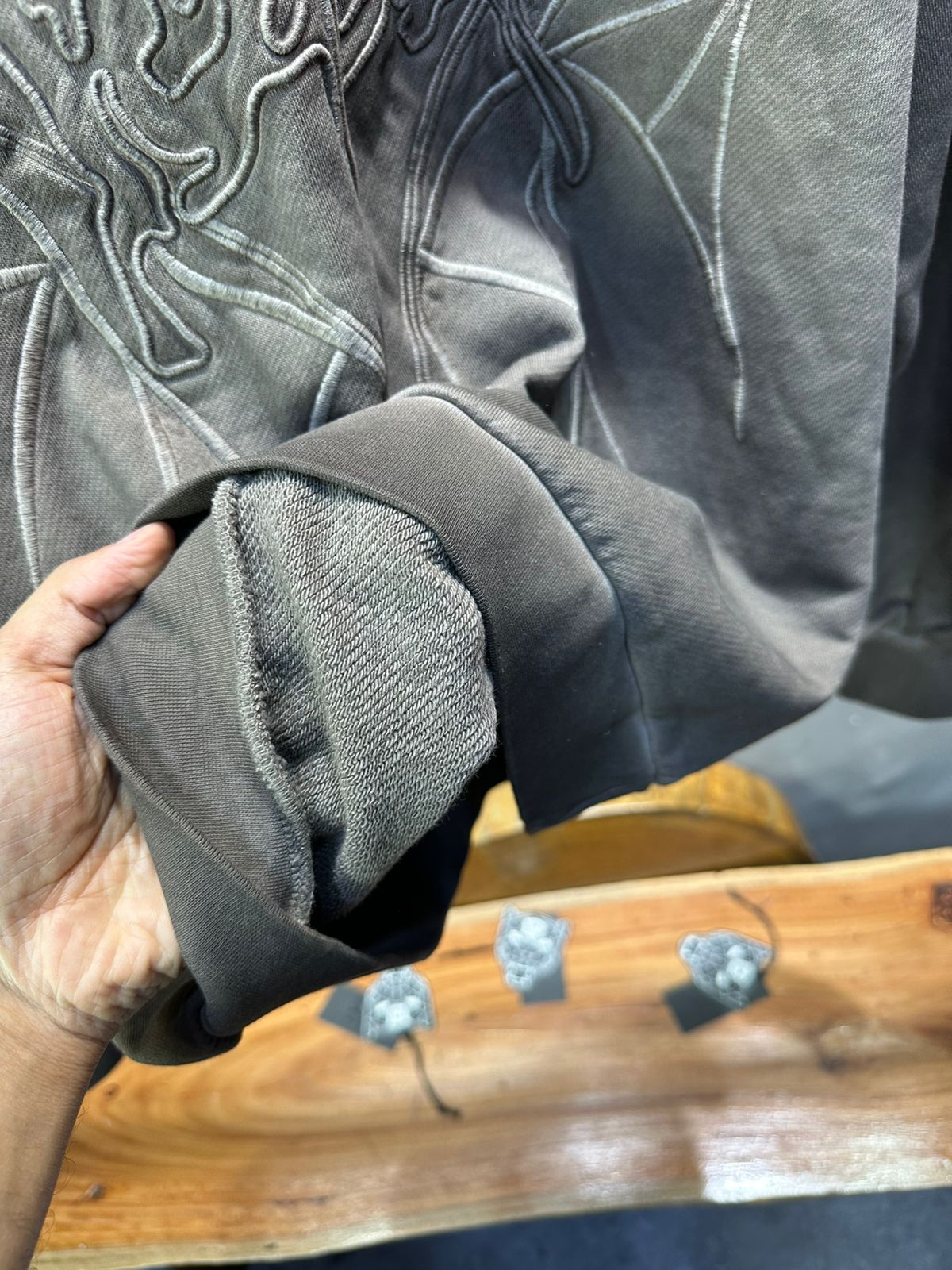 Sweat-shirt Gris Foncé 2706 - ZG PREMIUM