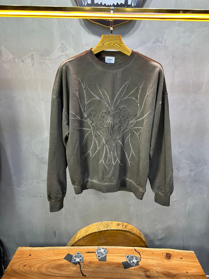 Sweat-shirt Gris Foncé 2706 - ZG PREMIUM