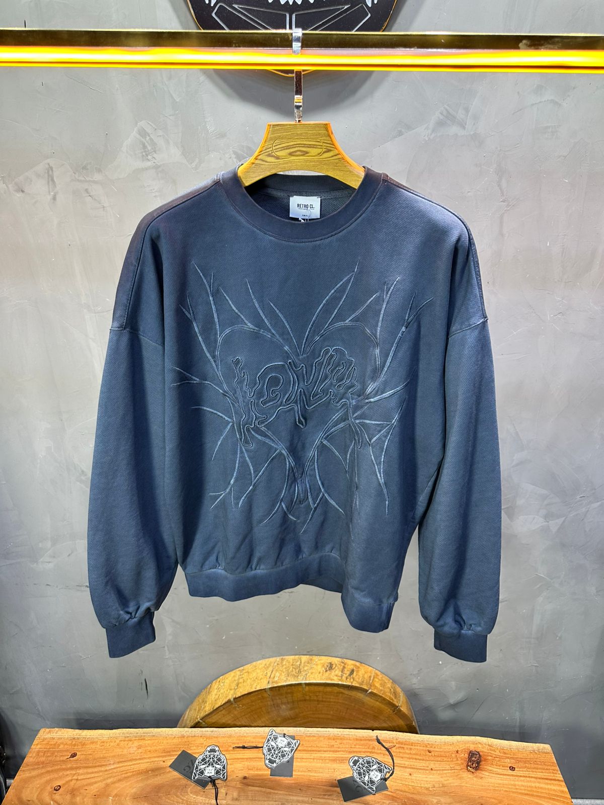 Sweat-shirt blue Foncé 2706 - ZG PREMIUM