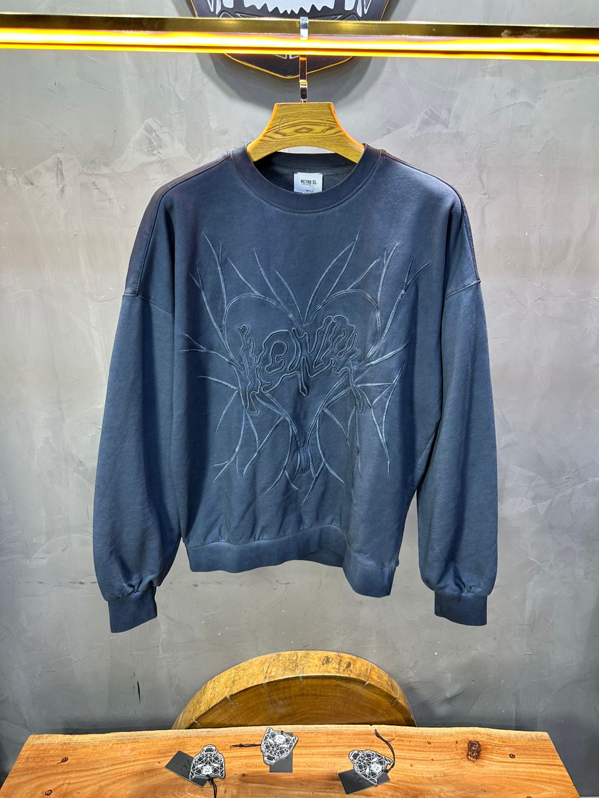 Sweat-shirt blue Foncé 2706 - ZG PREMIUM