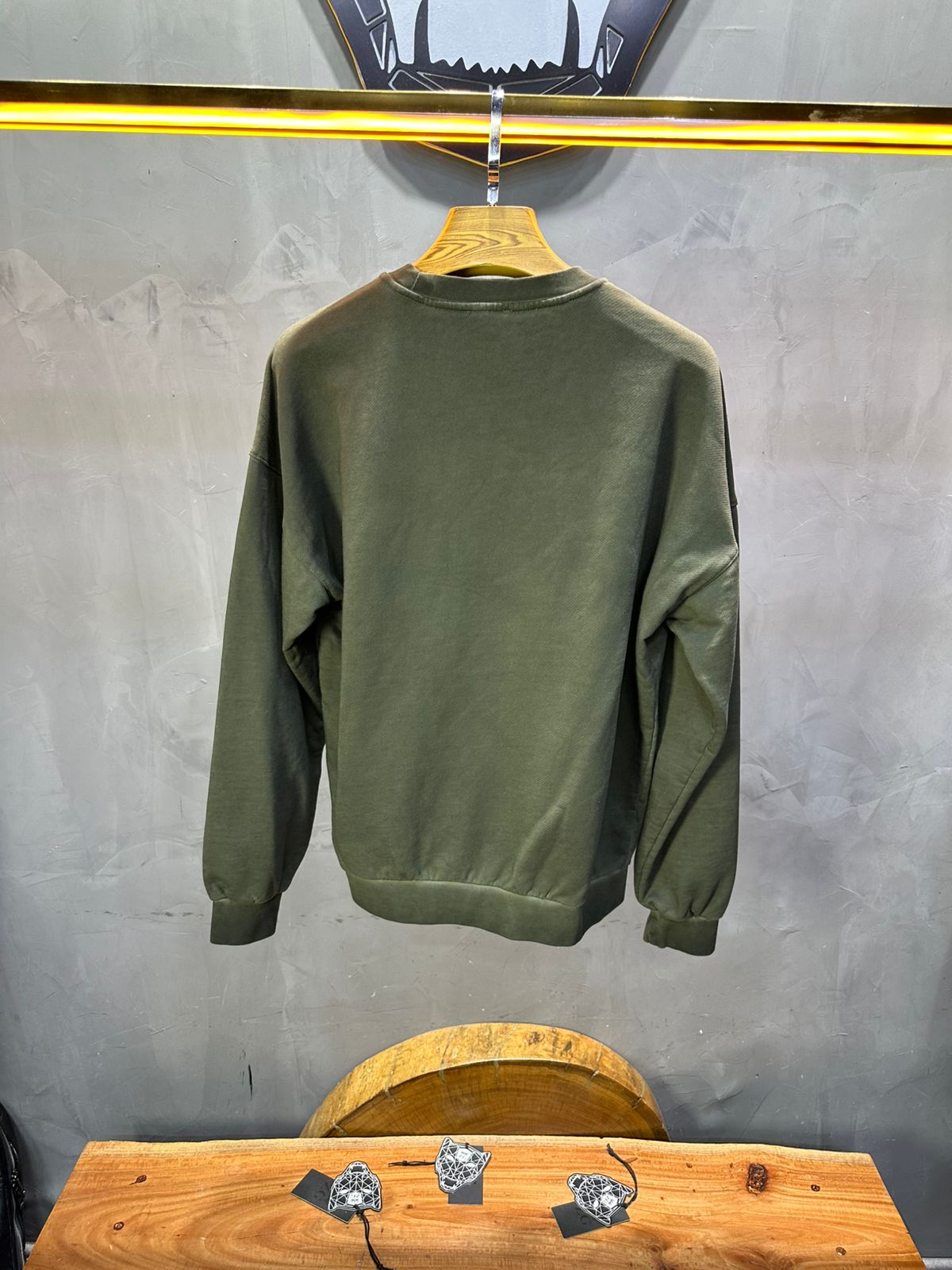 Sweat-shirt vert 2706 - ZG PREMIUM