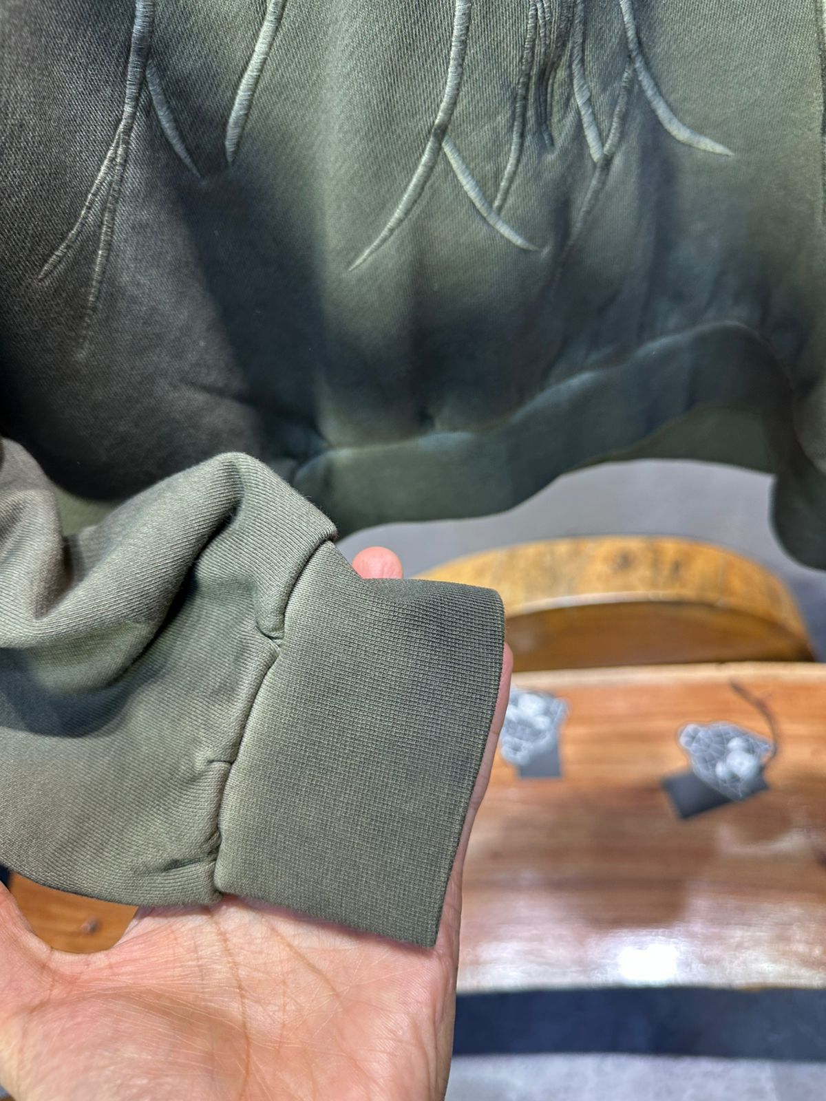 Sweat-shirt vert 2706 - ZG PREMIUM