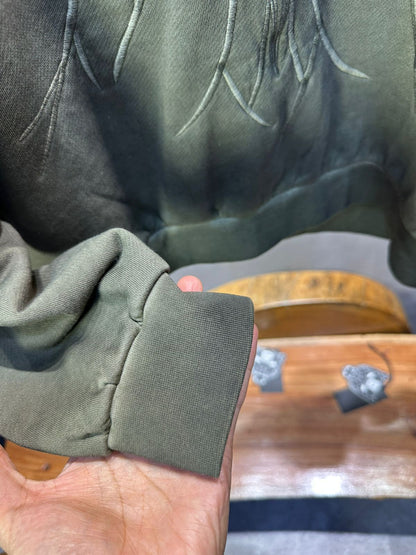 Sweat-shirt vert 2706 - ZG PREMIUM