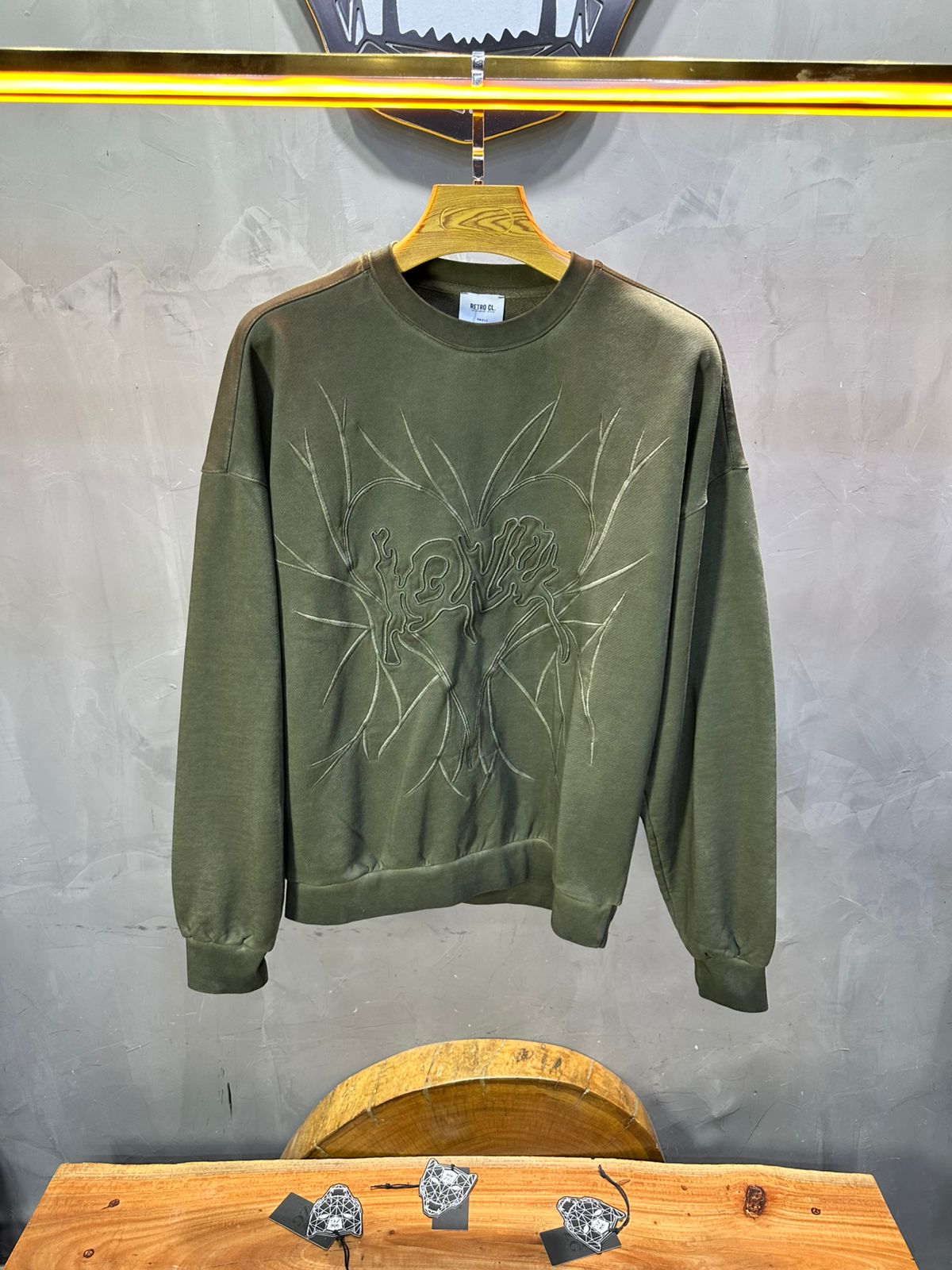 Sweat-shirt vert 2706 - ZG PREMIUM