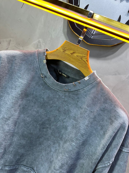 Sweat-shirt gris jacey jace - ZG PREMIUM