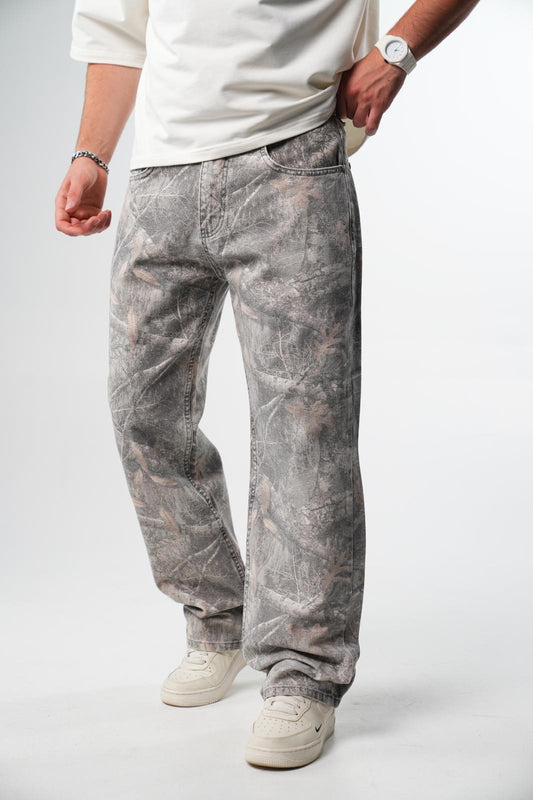 Jean Large Camouflage Gris ES3263 - ZG PREMIUM