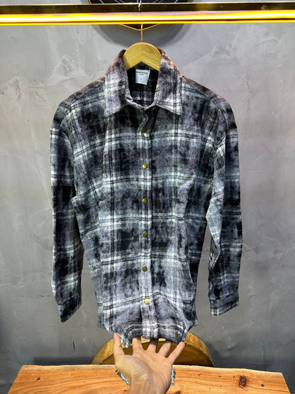 Chemise Carreaux Tie - Dye Homme 2619 - ZG PREMIUM