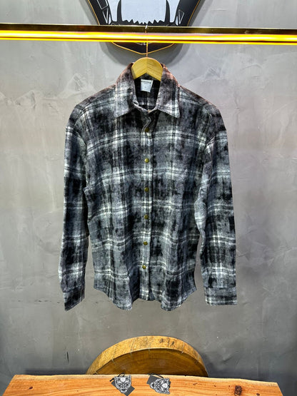 Chemise Carreaux Tie - Dye Homme 2619 - ZG PREMIUM