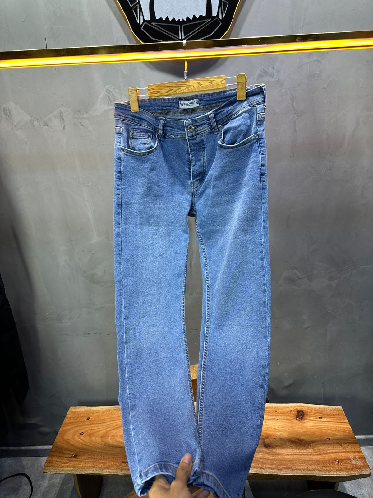 Jeans Homme Bleu Clair 926 - ZG PREMIUM