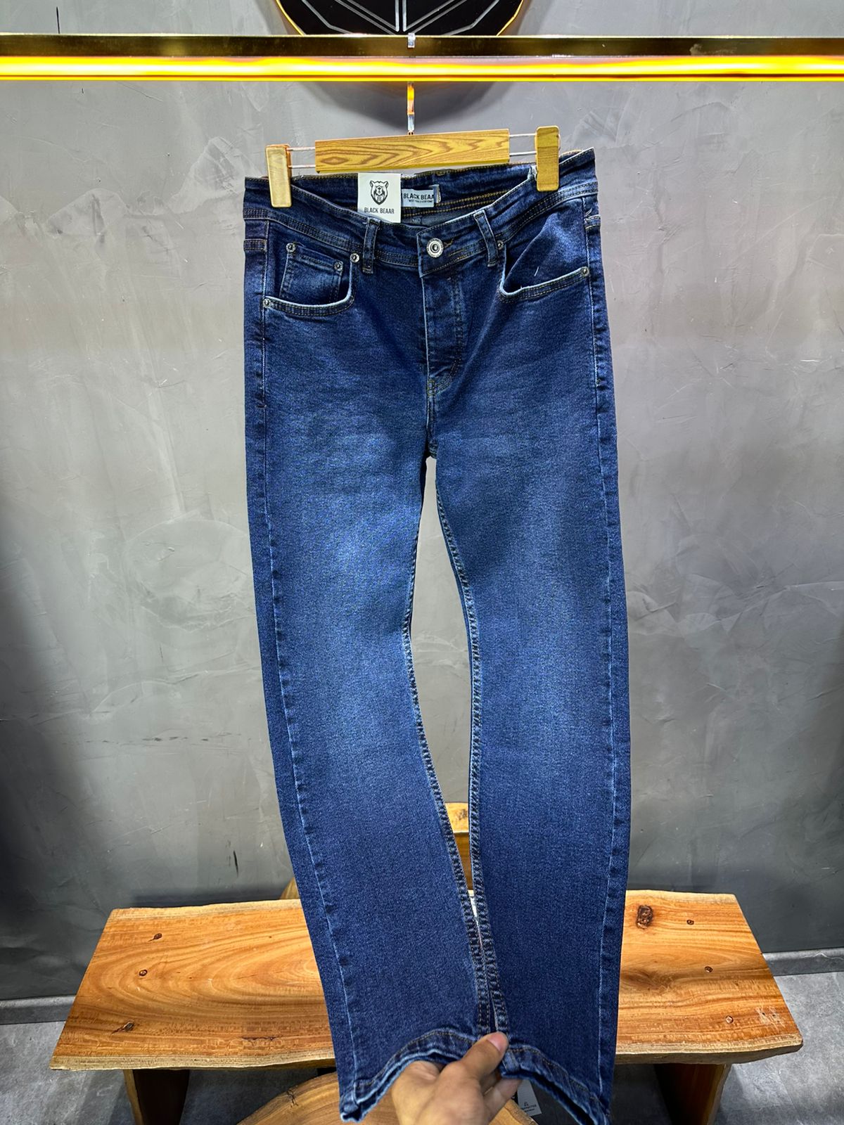 Jeans Homme Bleu Foncé 926 - ZG PREMIUM