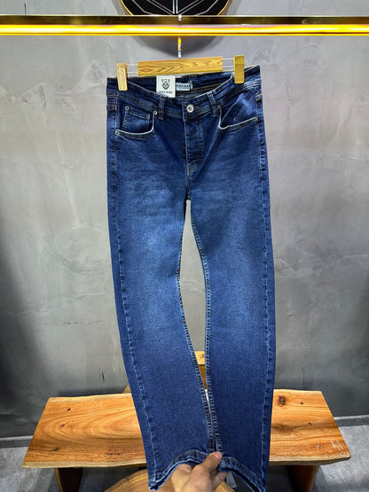 Jeans Homme Bleu Foncé 926 - ZG PREMIUM
