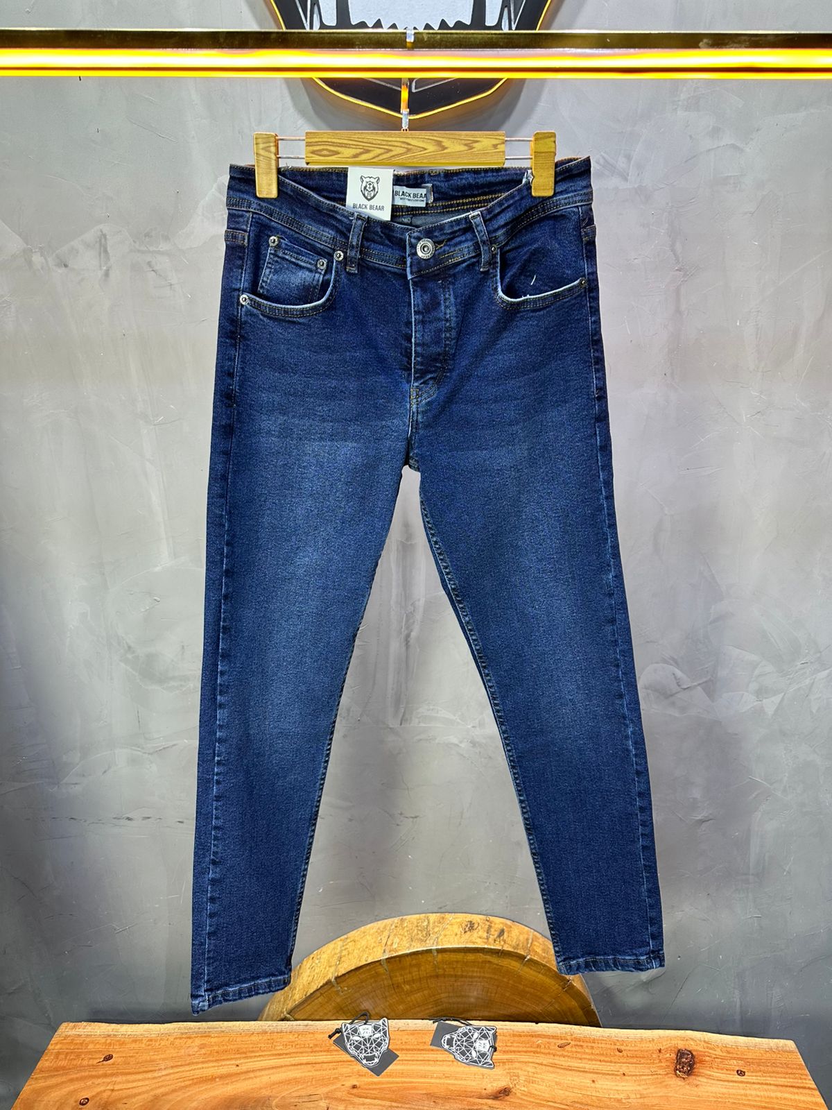 Jeans Homme Bleu Foncé 926 - ZG PREMIUM