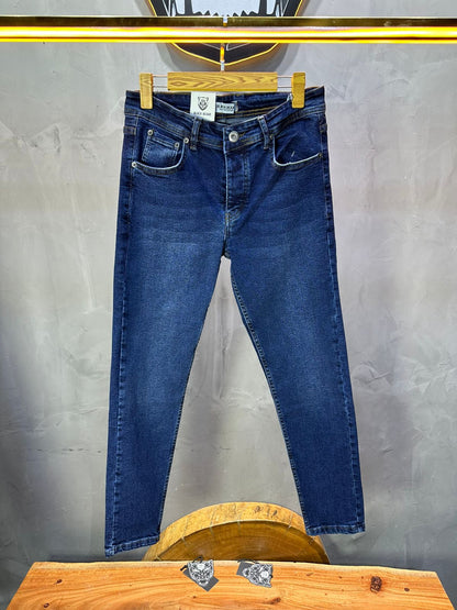 Jeans Homme Bleu Foncé 926 - ZG PREMIUM
