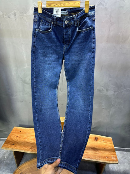 Jeans Homme Bleu Foncé 926 - ZG PREMIUM