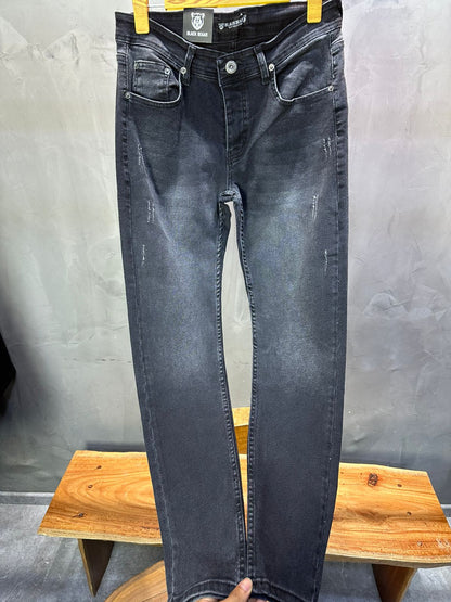 Jeans Homme Noir Délavé 929 - ZG PREMIUM