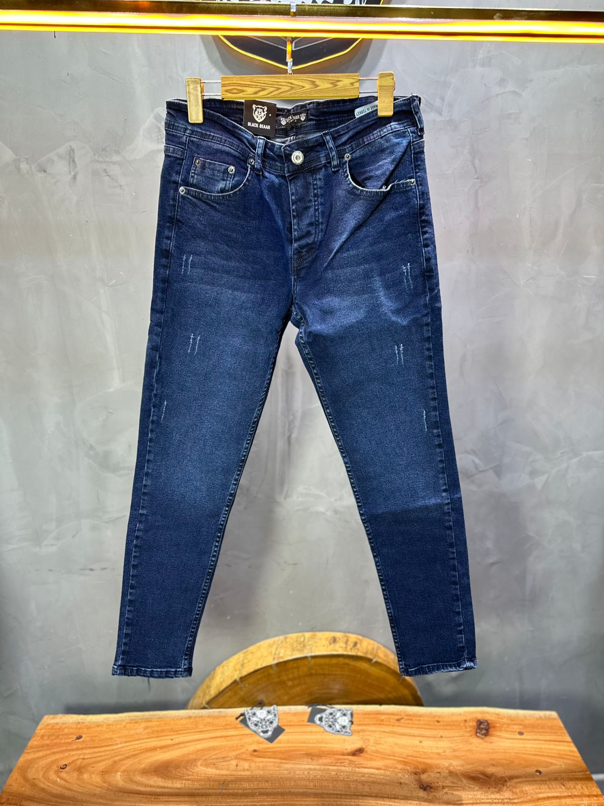 Jean Homme Bleu clére Déchiré 959 - ZG PREMIUM