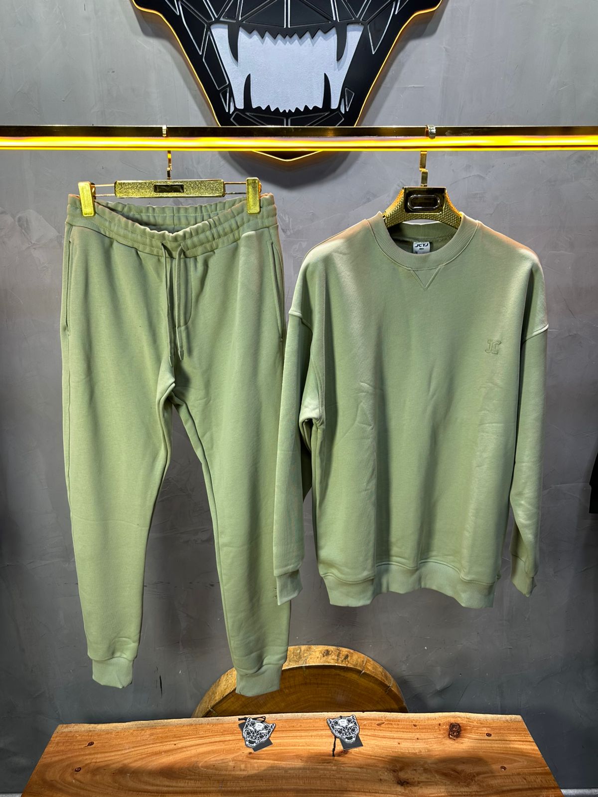 Ensemble Homme vert - ZG PREMIUM