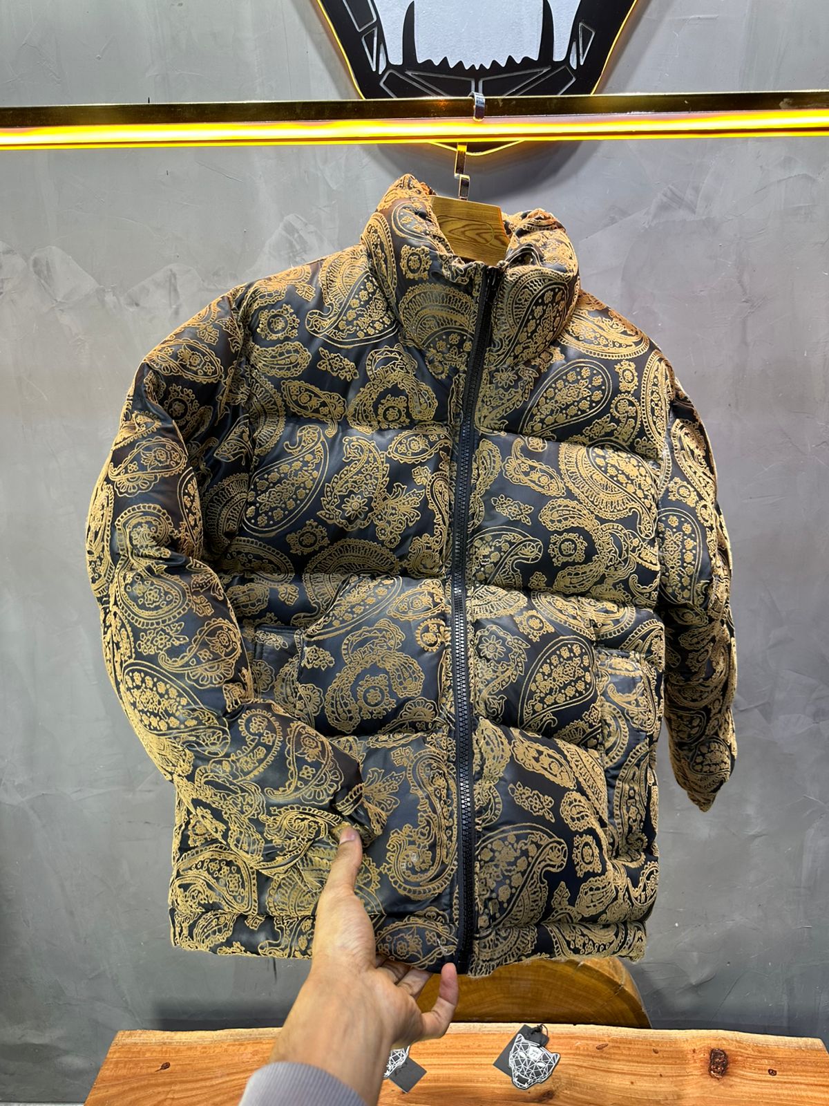 doudoune homme beige