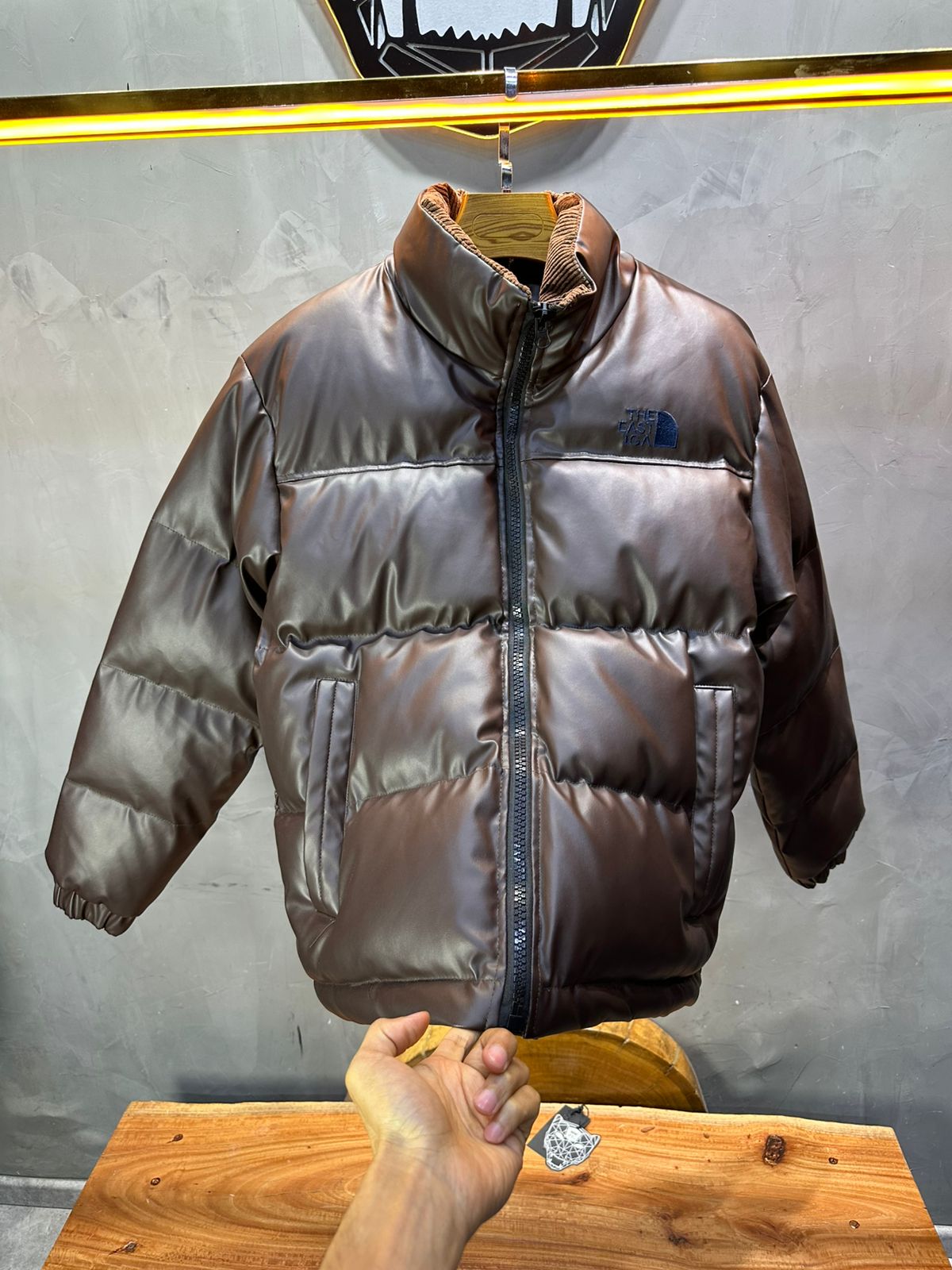 Vest homme Brown 2510