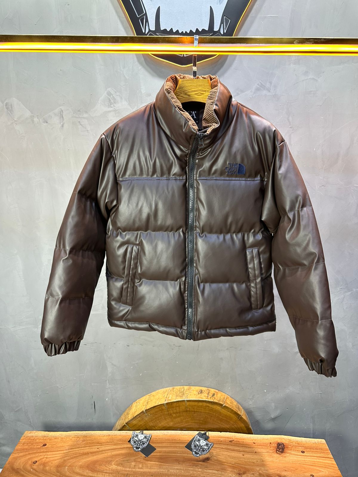 Vest homme Brown 2510