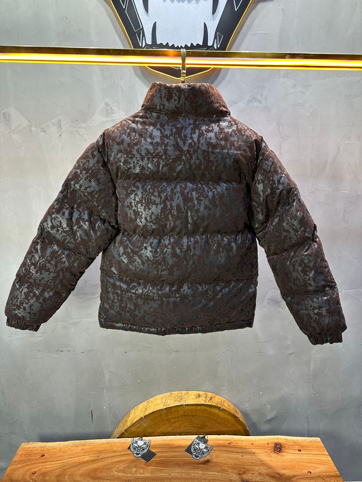 doudoune homme brown