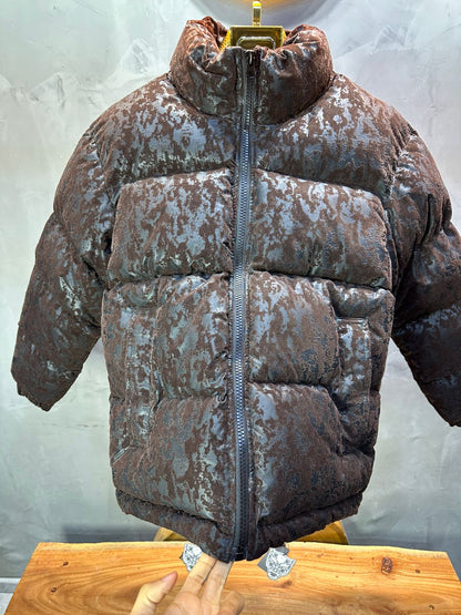 doudoune homme brown