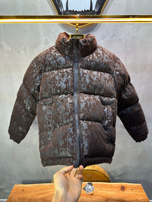doudoune homme brown