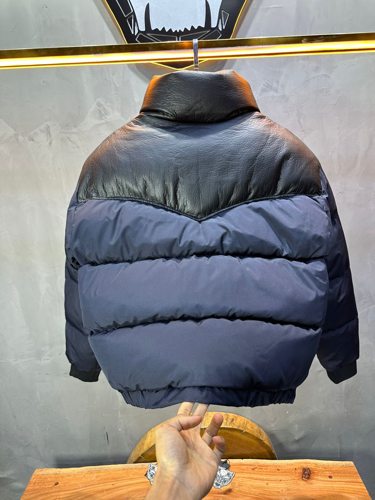 doudoune homme Blue 2509