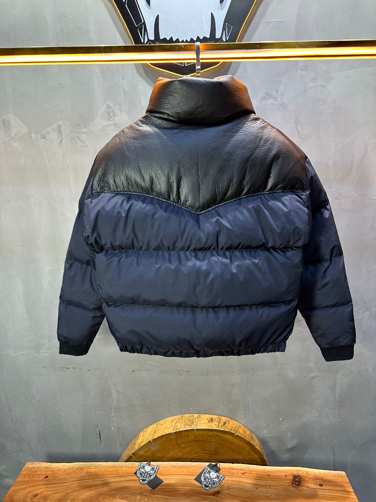doudoune homme Blue 2509