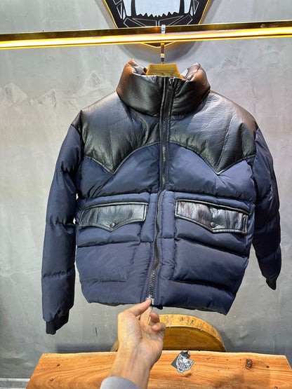 doudoune homme Blue 2509