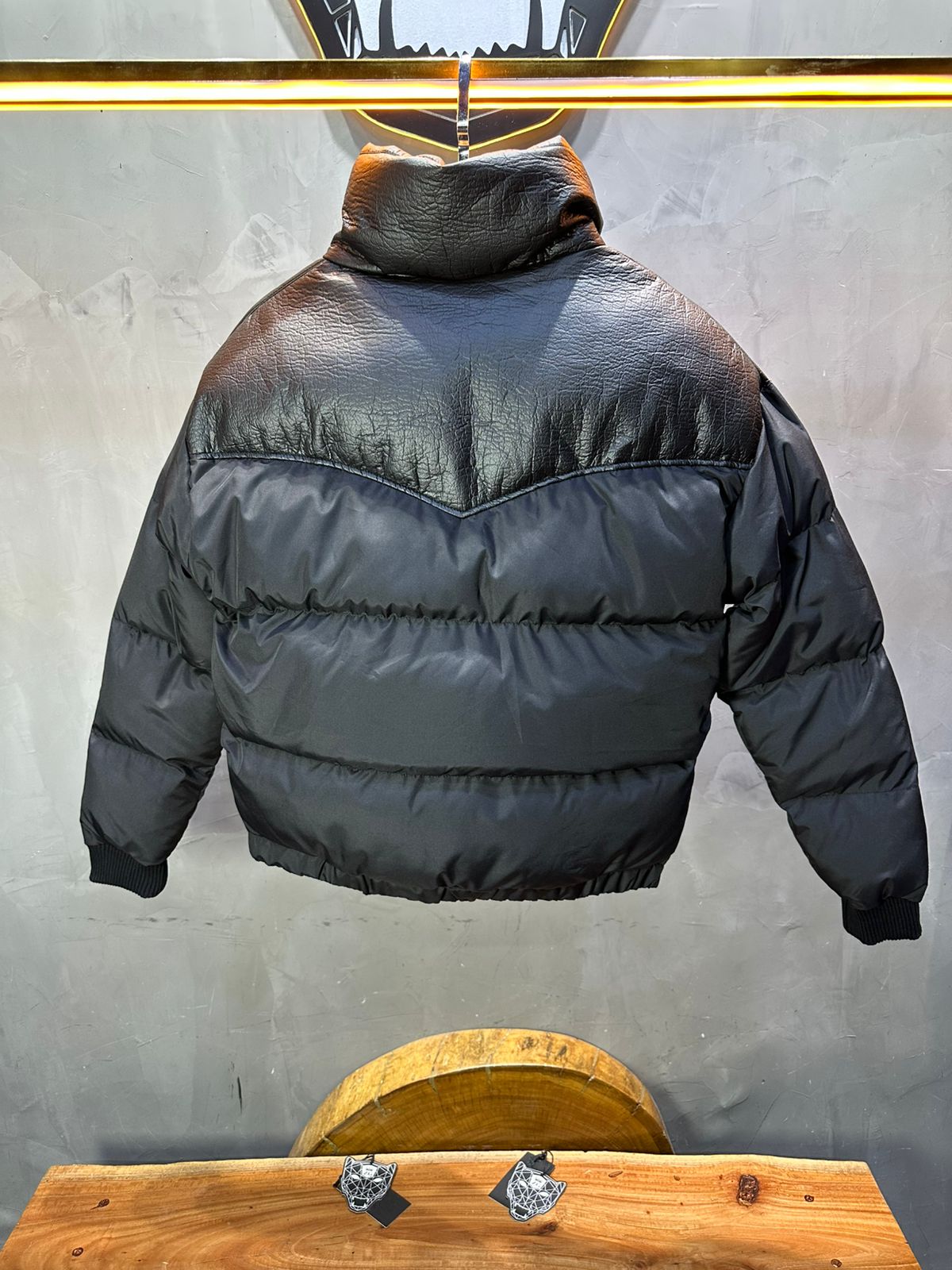 doudoune homme Noir 2509