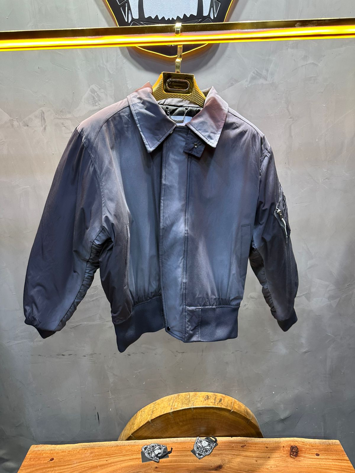 Vest homme Gris 5758