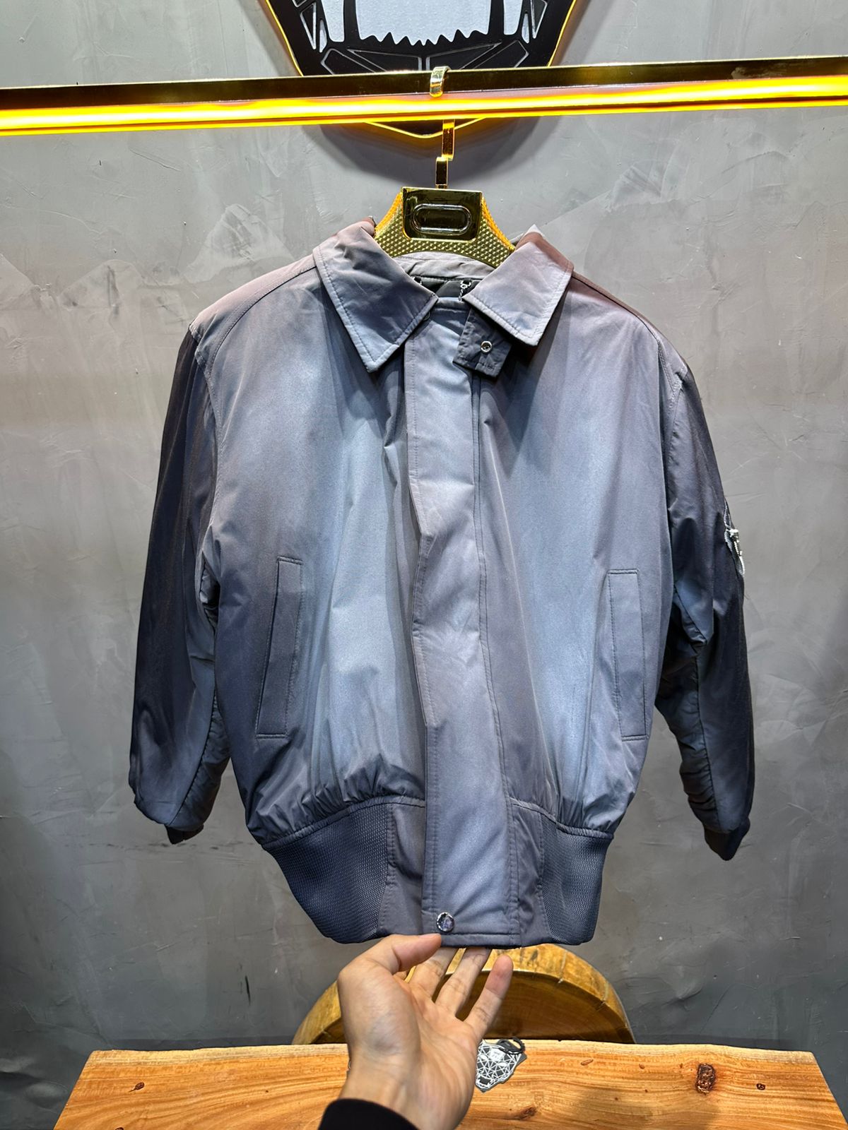 Vest homme Gris 5758