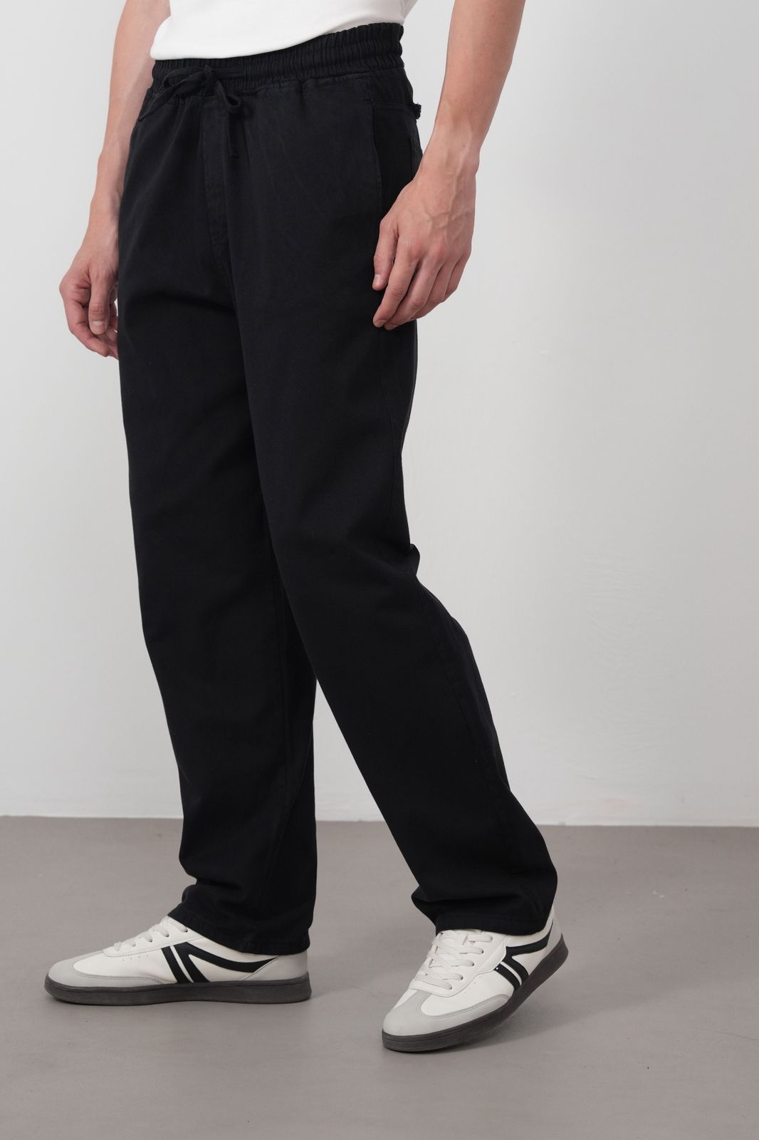 Pantalon Marrakech Large noir 2439 - ZG PREMIUM