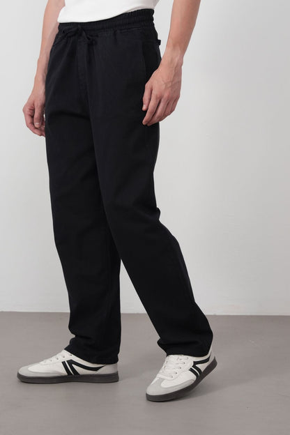 Pantalon Marrakech Large noir 2439 - ZG PREMIUM