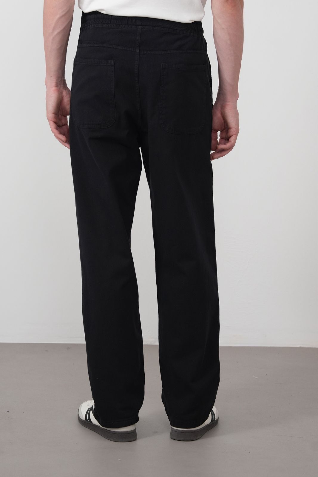 Pantalon Marrakech Large noir 2439 - ZG PREMIUM