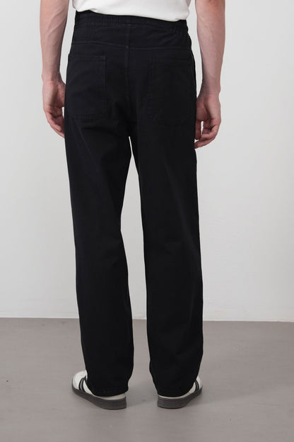 Pantalon Marrakech Large noir 2439 - ZG PREMIUM