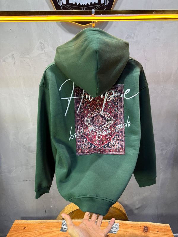 Hoodie Hope Vert Oversize 4968