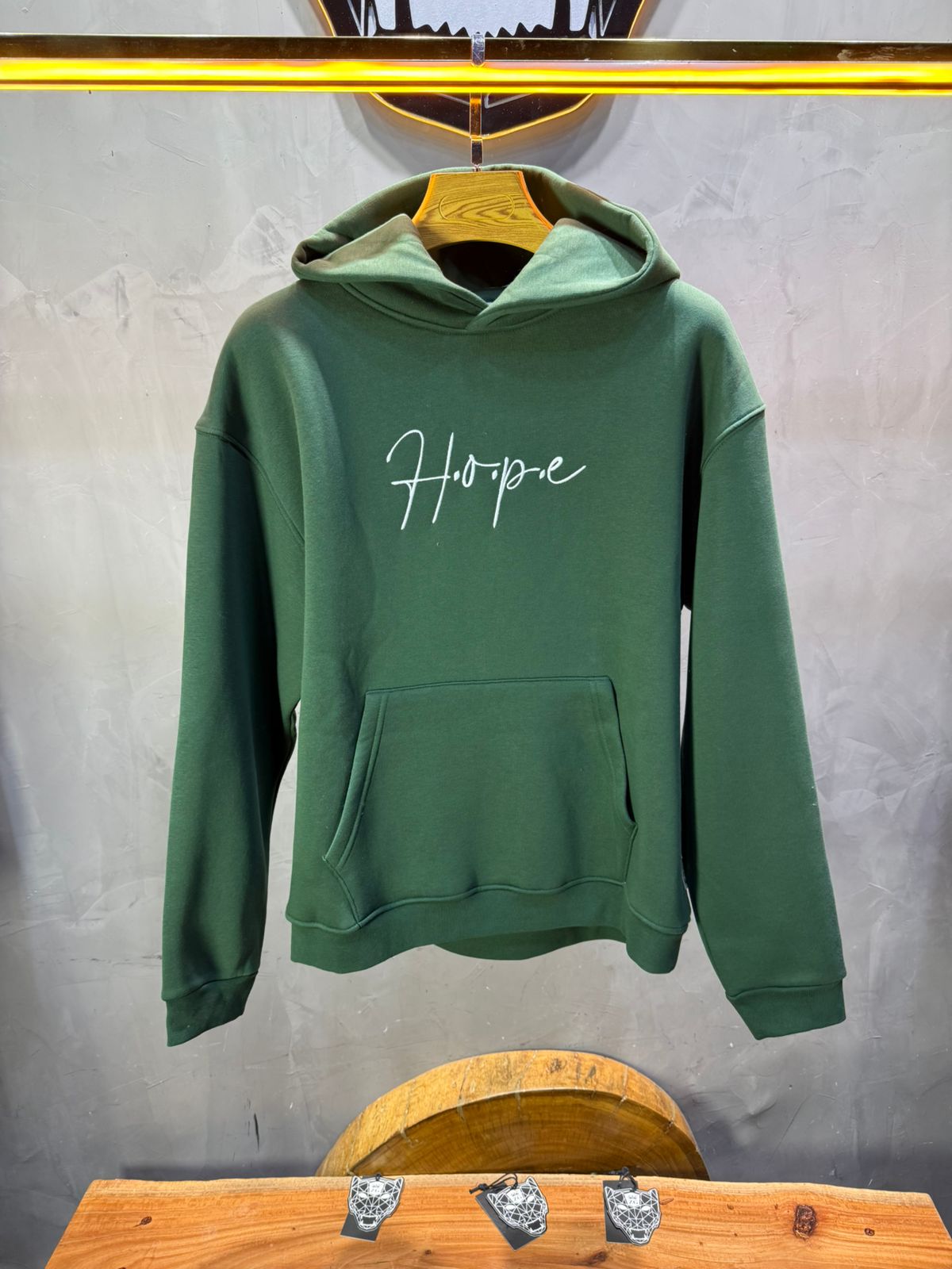 Hoodie Hope Vert Oversize 4968 - ZG PREMIUM