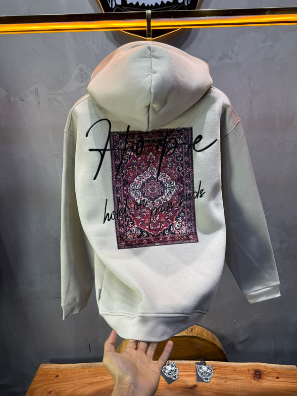 Hoodie Hope Beige Oversize 4968