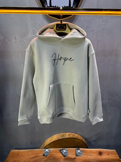 Hoodie Hope Beige Oversize 4968 - ZG PREMIUM