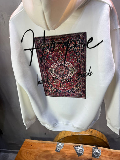 Hoodie Hope Blanc Oversize 4968 - ZG PREMIUM