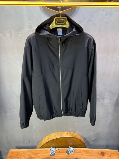 Veste marrakech Coupe-Vent noir Capuche 2615