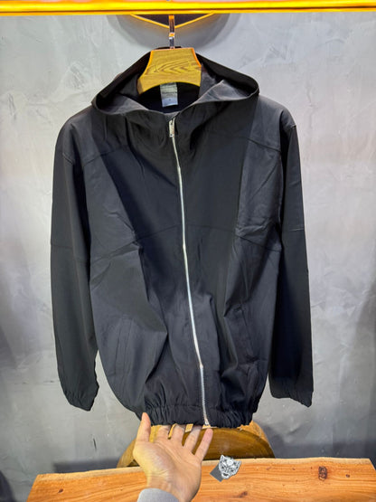 Veste marrakech Coupe-Vent noir Capuche 2615