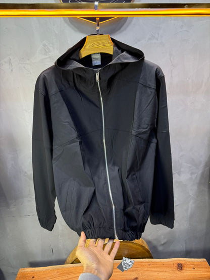 Veste marrakech Coupe-Vent noir Capuche 2615