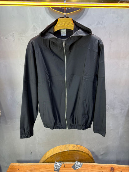 Veste marrakech Coupe-Vent noir Capuche 2615