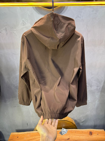 Veste marrakech Coupe - Vent Marron Capuche 2615 - ZG PREMIUM