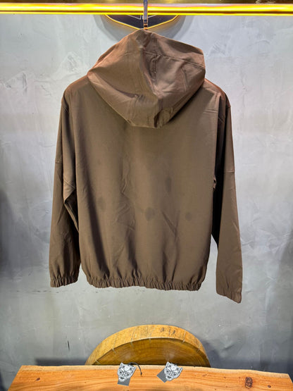 Veste marrakech Coupe - Vent Marron Capuche 2615 - ZG PREMIUM